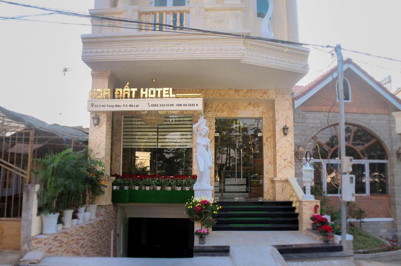 Hoa Dat Da Lat Hotel Εξωτερικό φωτογραφία