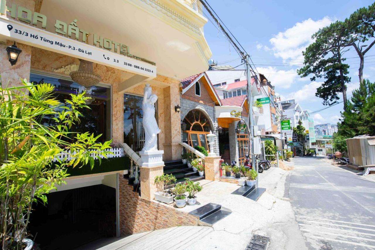 Hoa Dat Da Lat Hotel Εξωτερικό φωτογραφία