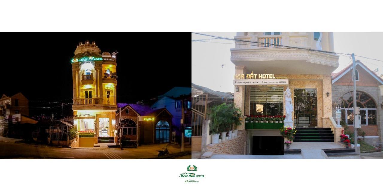 Hoa Dat Da Lat Hotel Εξωτερικό φωτογραφία