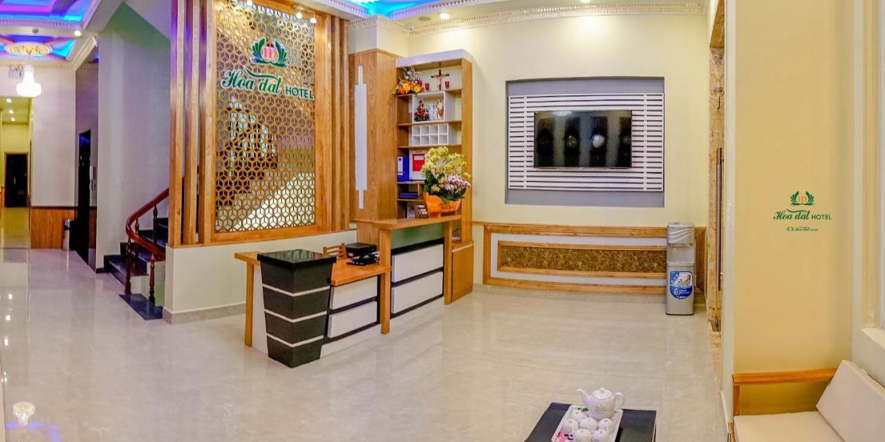 Hoa Dat Da Lat Hotel Εξωτερικό φωτογραφία