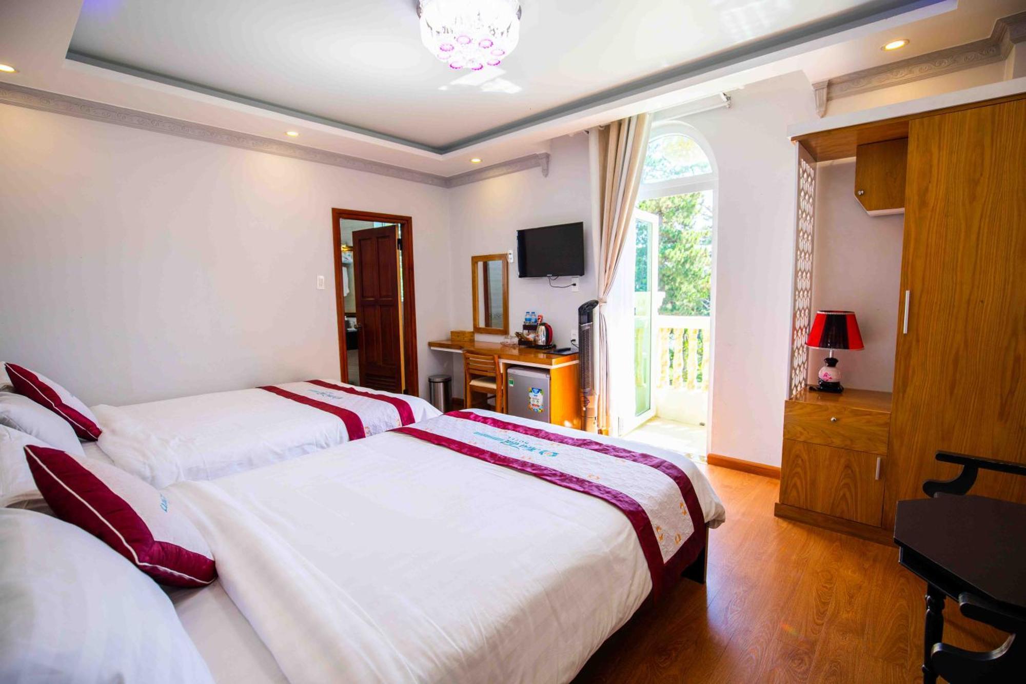 Hoa Dat Da Lat Hotel Εξωτερικό φωτογραφία