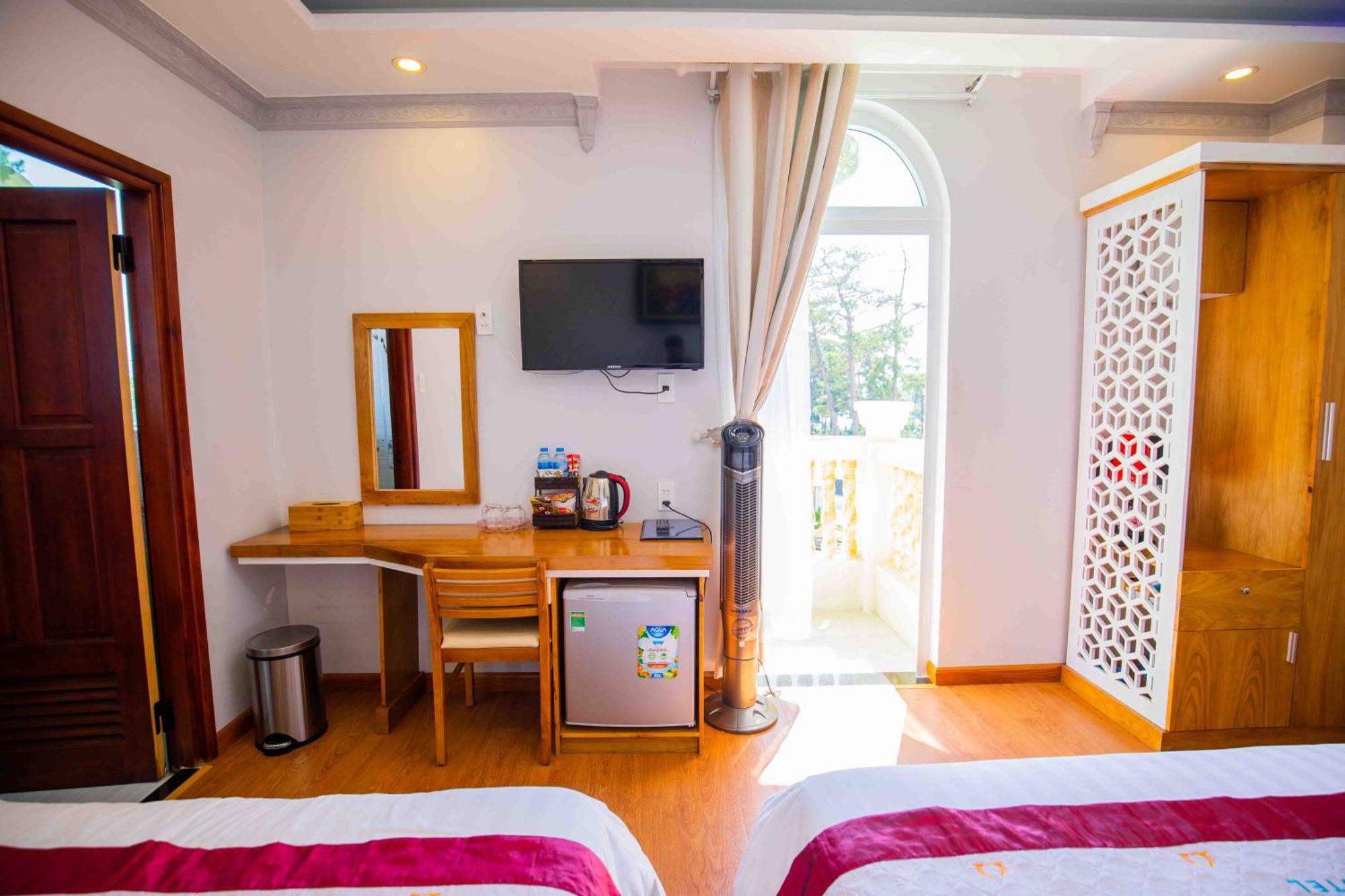 Hoa Dat Da Lat Hotel Εξωτερικό φωτογραφία